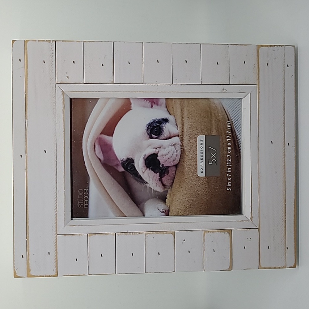 Impressions Rustic White Frame